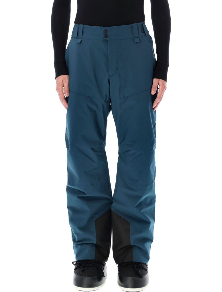 Maroon Insulated pants - Spazio Pritelli