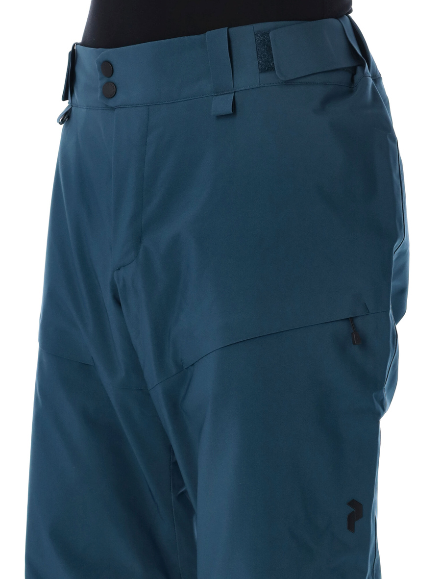 Maroon Insulated pants - Spazio Pritelli