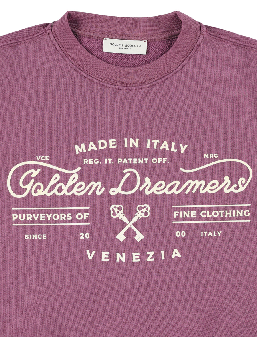 Kid - Logo sweatshirt - Spazio Pritelli
