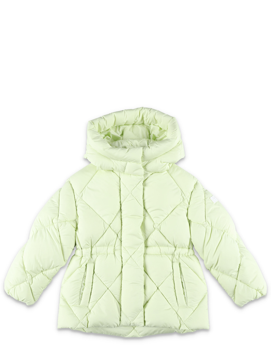 Kid - Long hooded down jacket - Spazio Pritelli