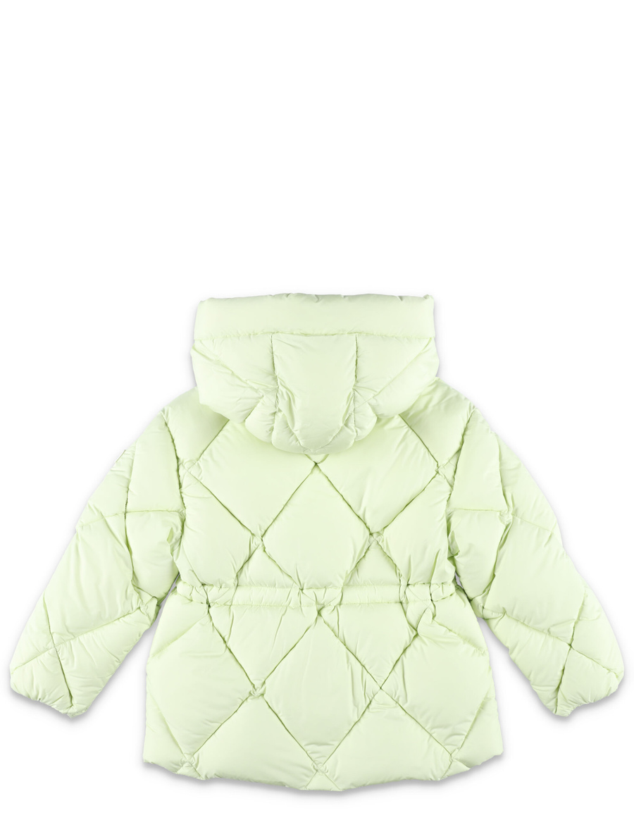 Kid - Long hooded down jacket - Spazio Pritelli