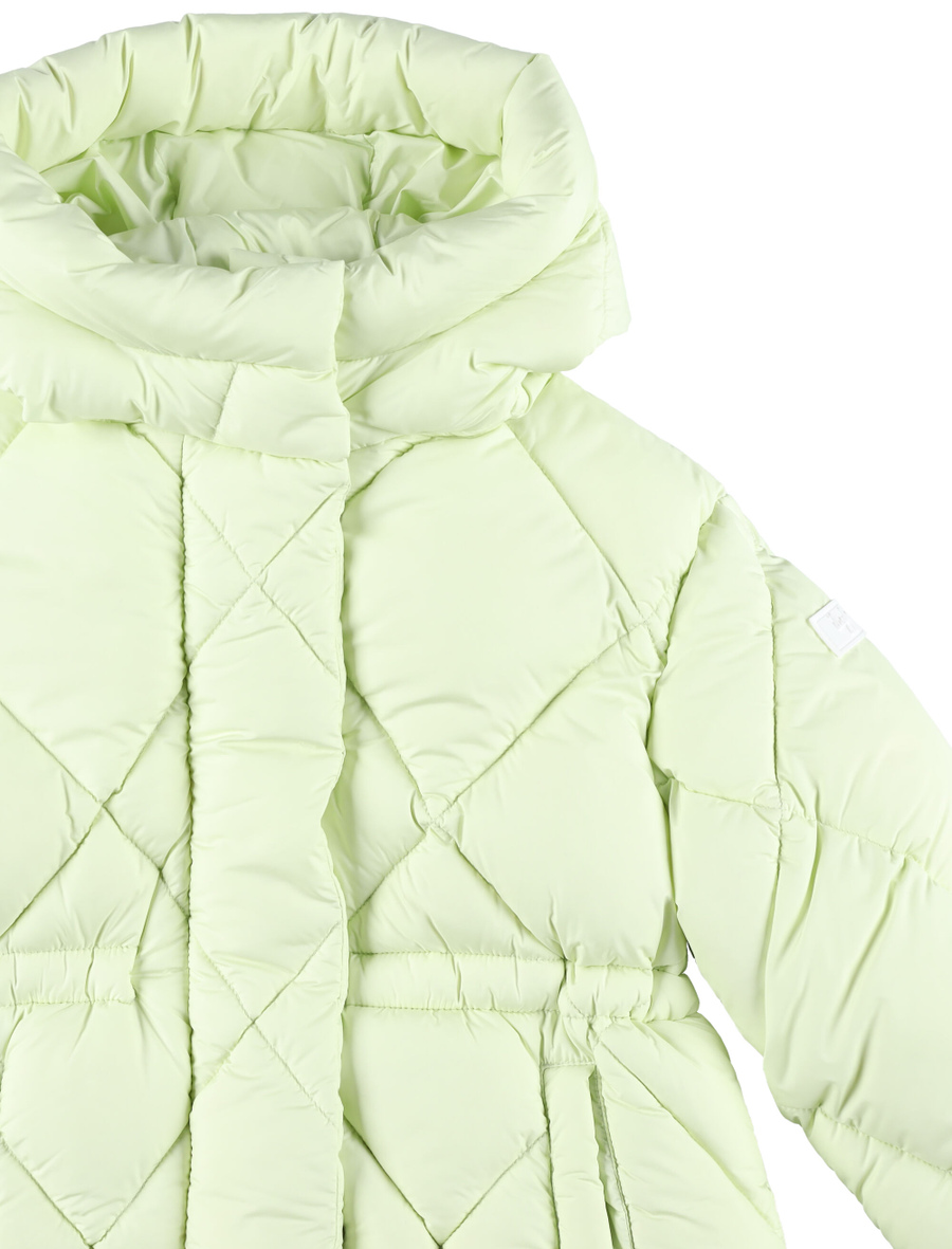 Kid - Long hooded down jacket - Spazio Pritelli