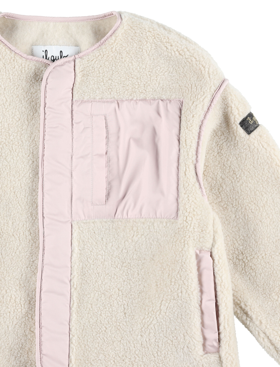 Kid - Curly fleece jacket - Spazio Pritelli
