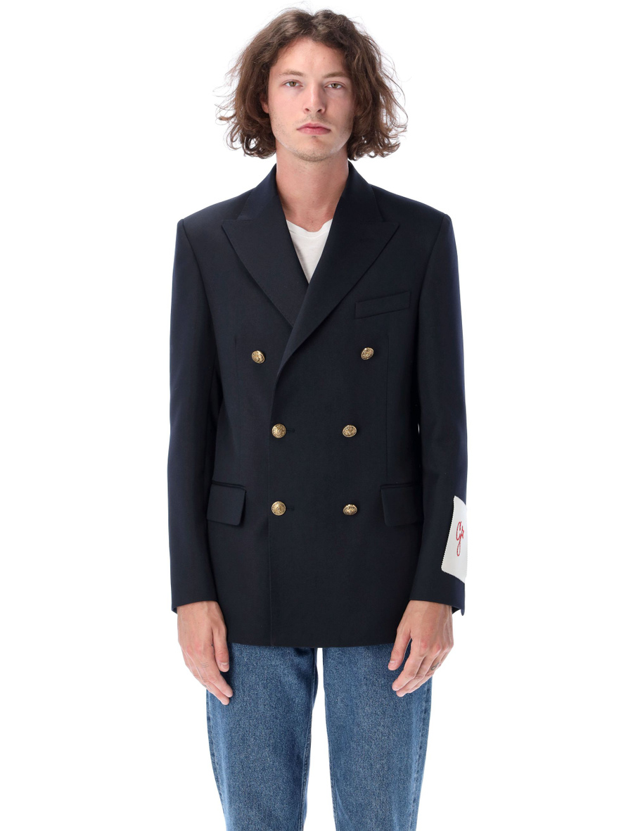 Double-breasted Dave blazer - Spazio Pritelli