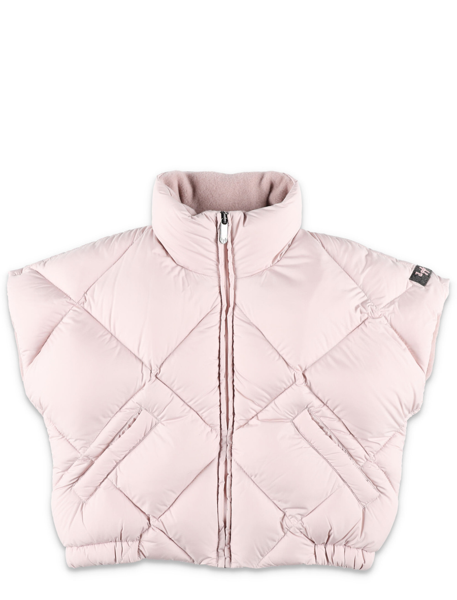 Kid - Boxy down vest - Spazio Pritelli
