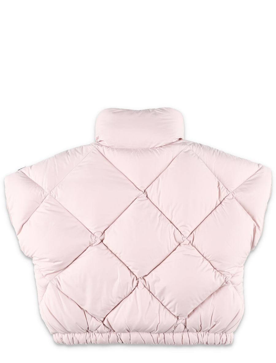 Kid - Boxy down vest - Spazio Pritelli