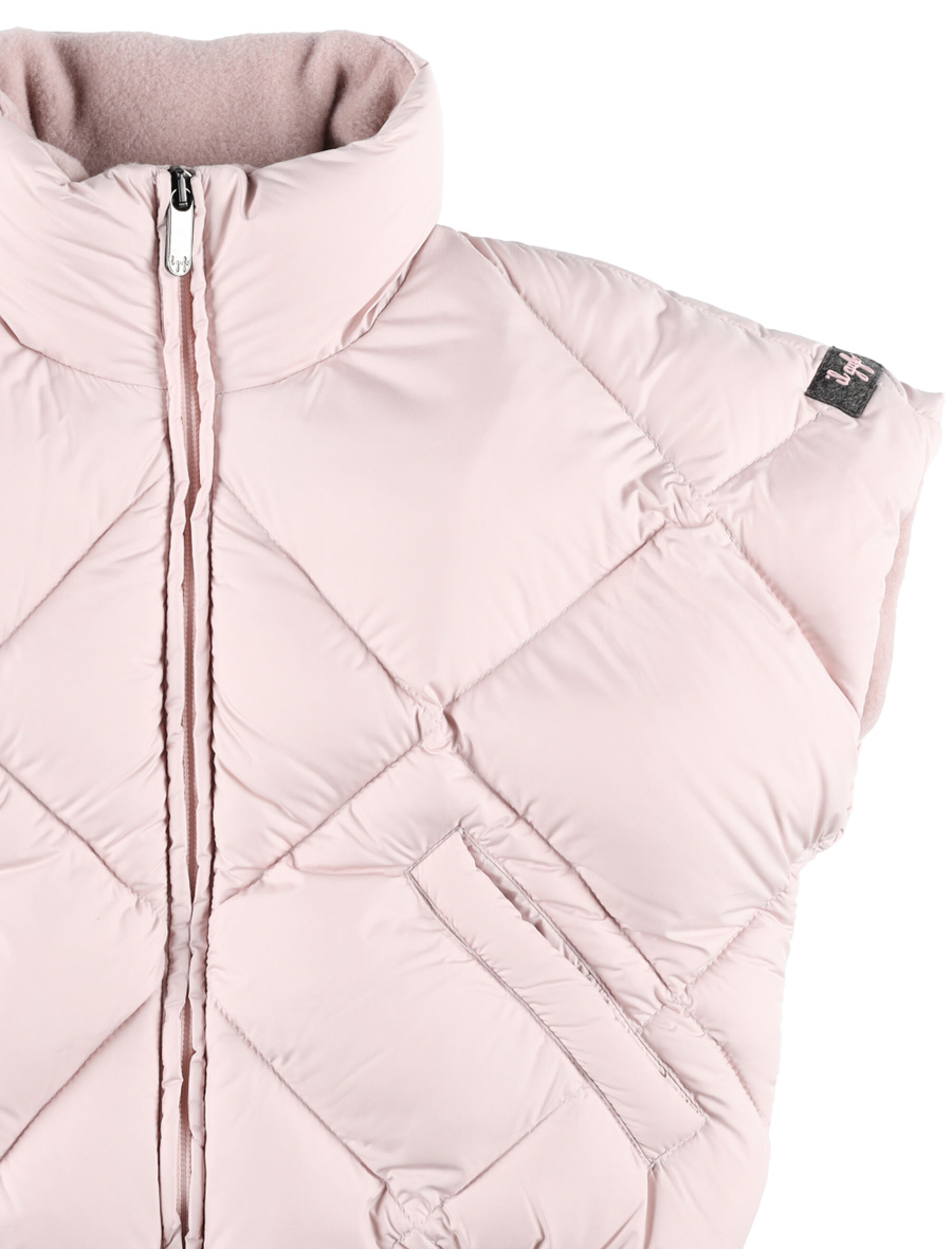 Kid - Boxy down vest - Spazio Pritelli
