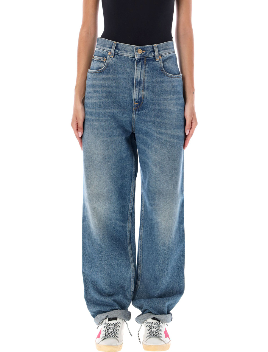 Kim denim pants - Spazio Pritelli