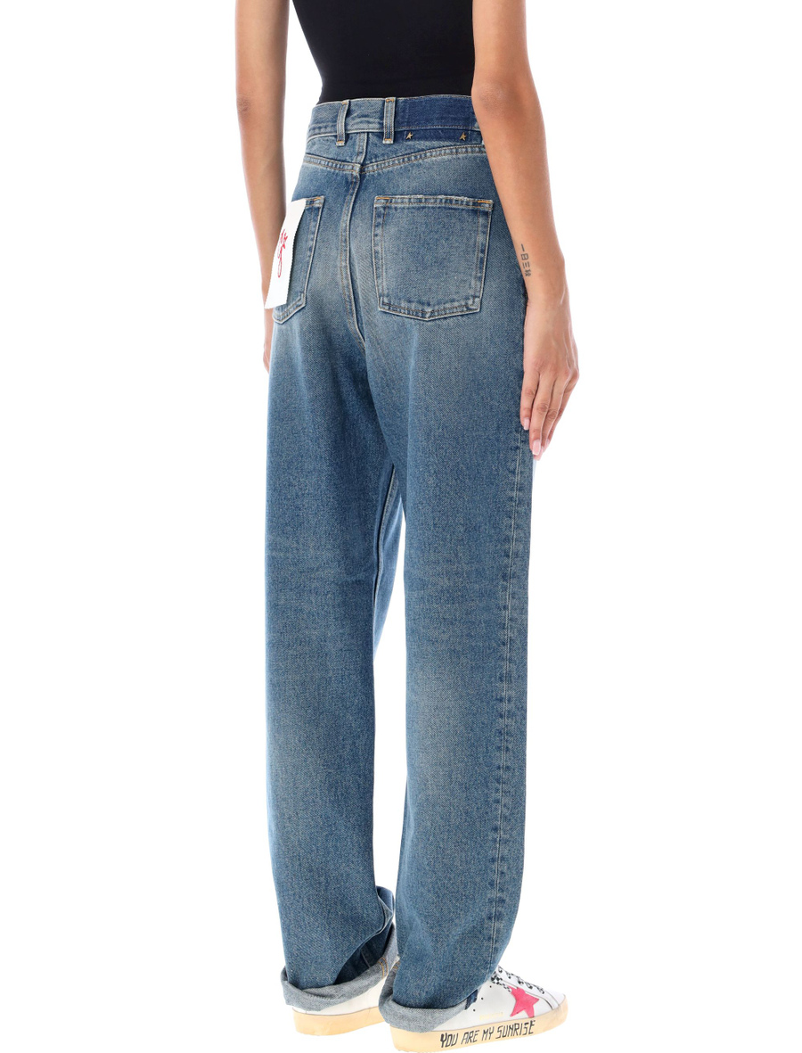 Kim denim pants - Spazio Pritelli