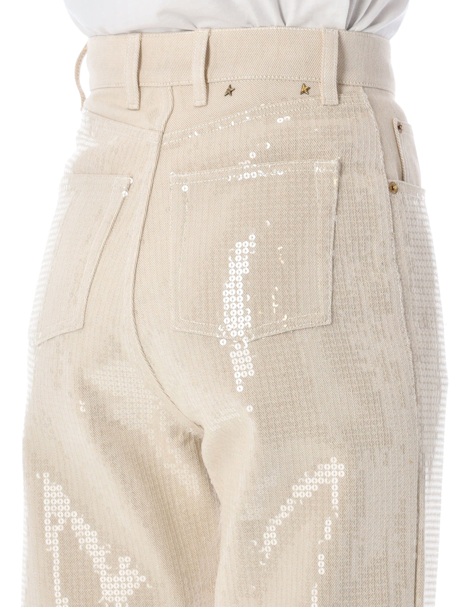 Kim denim sequin all-over - Spazio Pritelli
