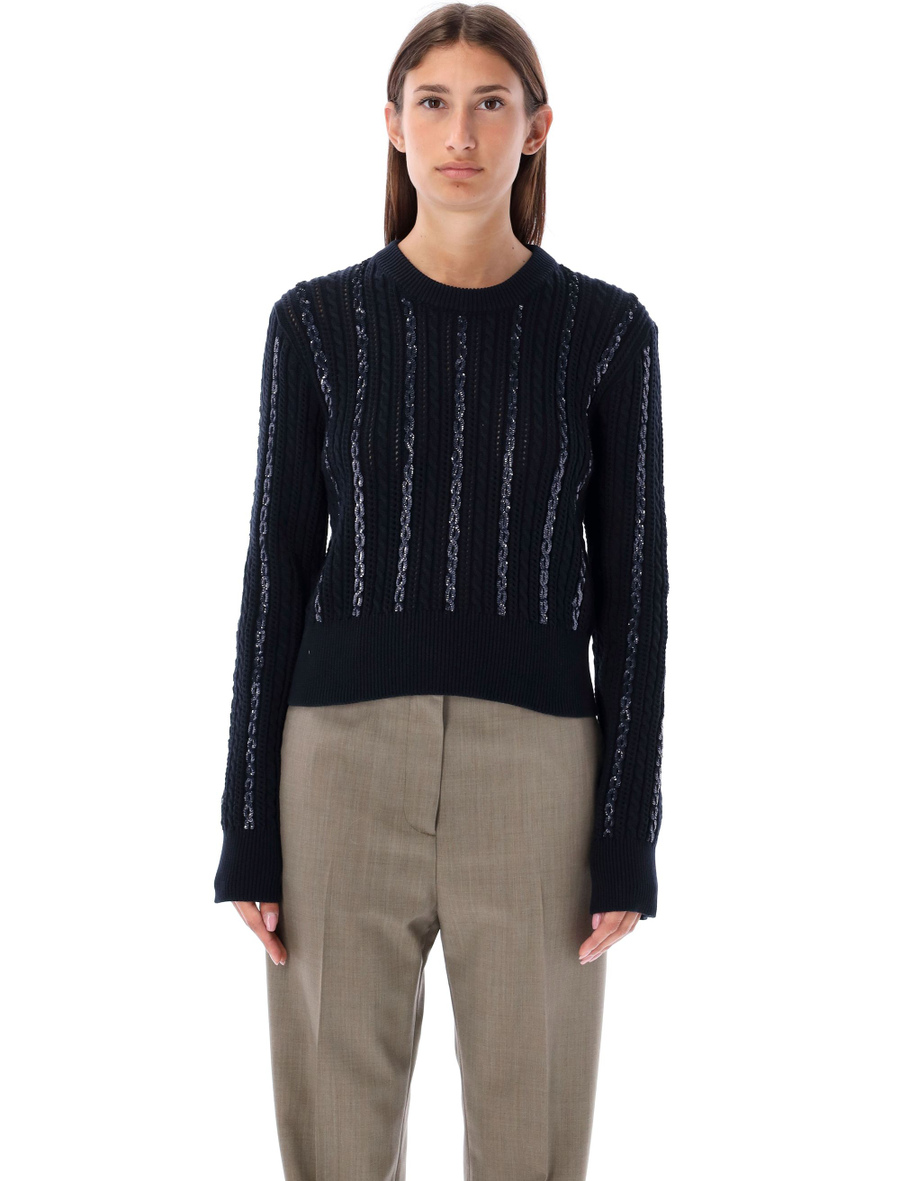 Sweater sequin - Spazio Pritelli