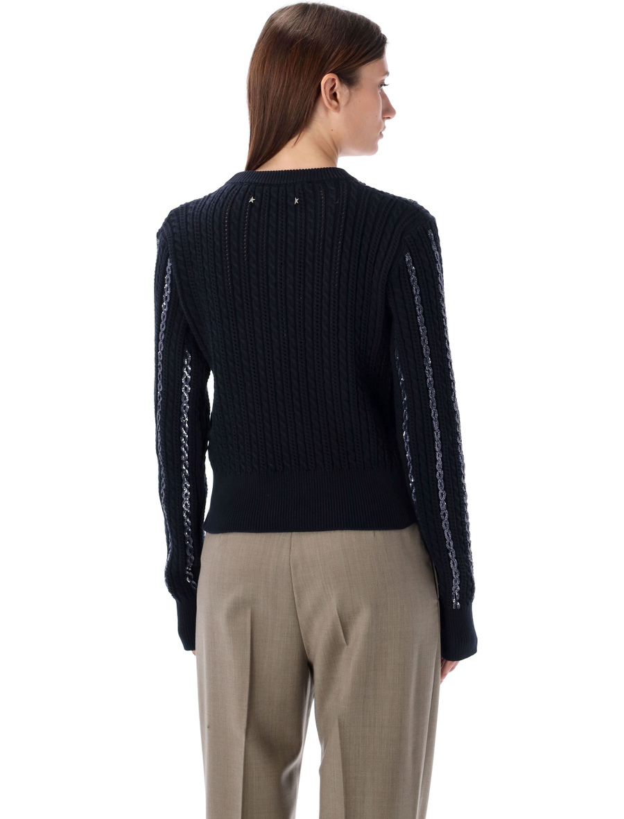 Sweater sequin - Spazio Pritelli