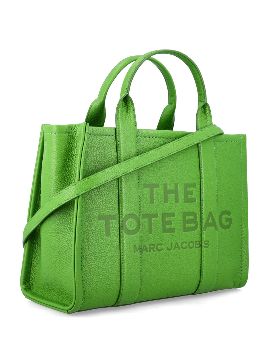 The Leather Medium tote bag - Spazio Pritelli