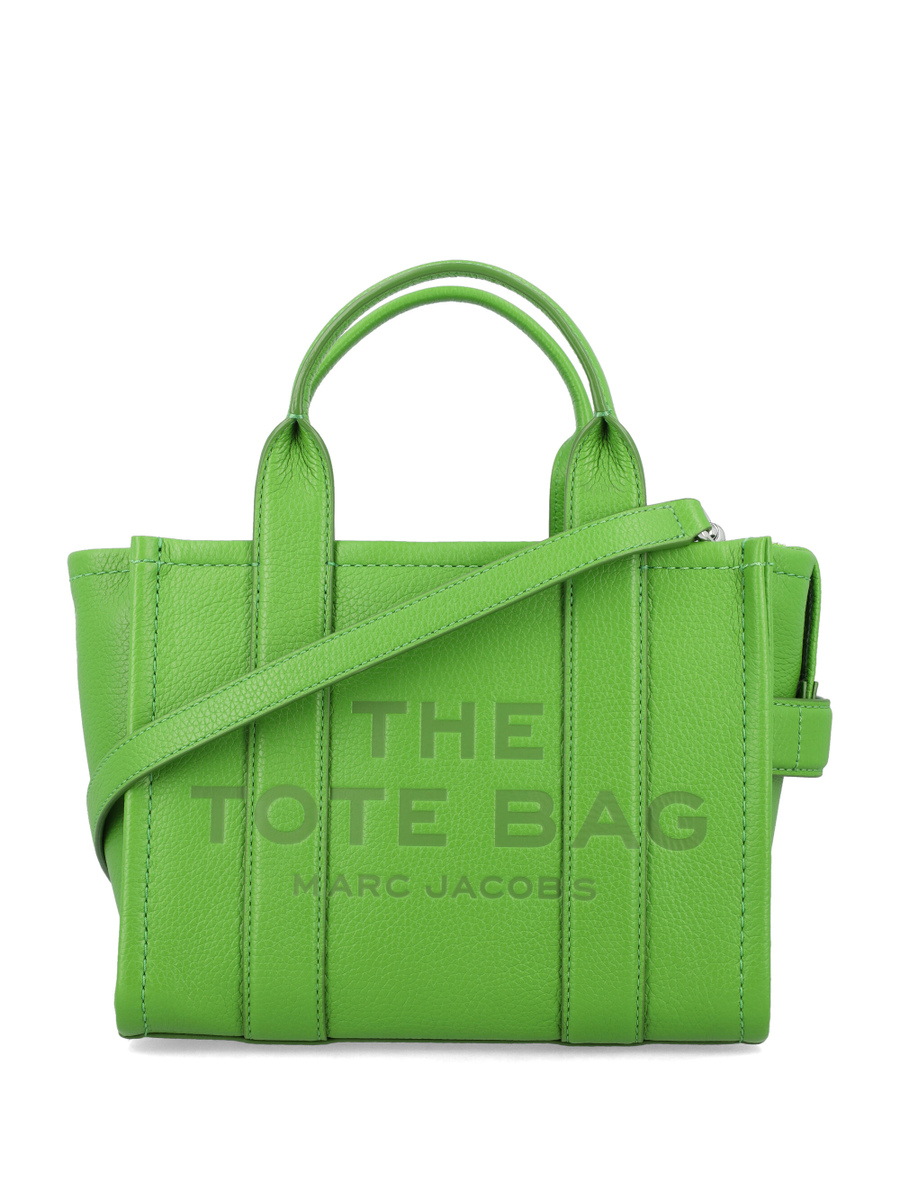 The mini tote leather bag - Spazio Pritelli