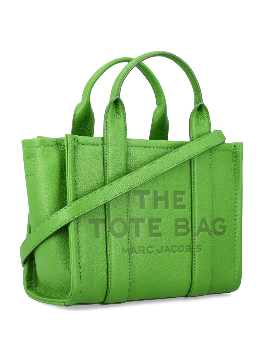 The mini tote leather bag - Spazio Pritelli
