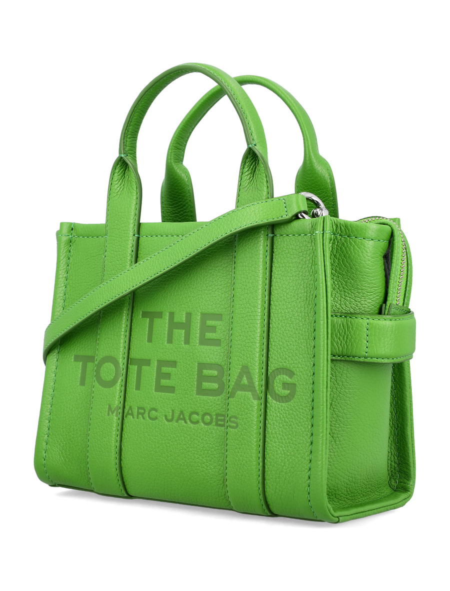 The mini tote leather bag - Spazio Pritelli
