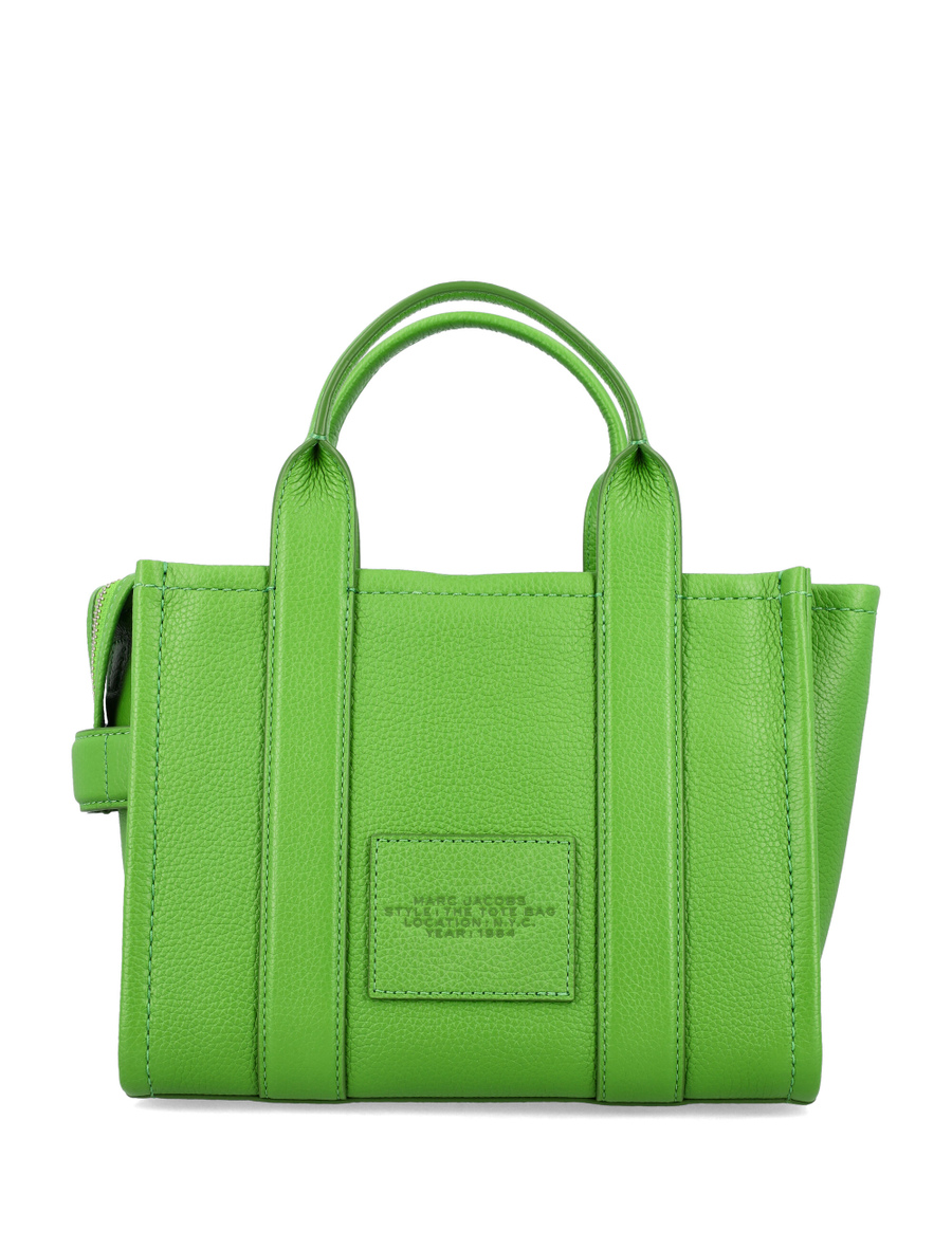 The mini tote leather bag - Spazio Pritelli