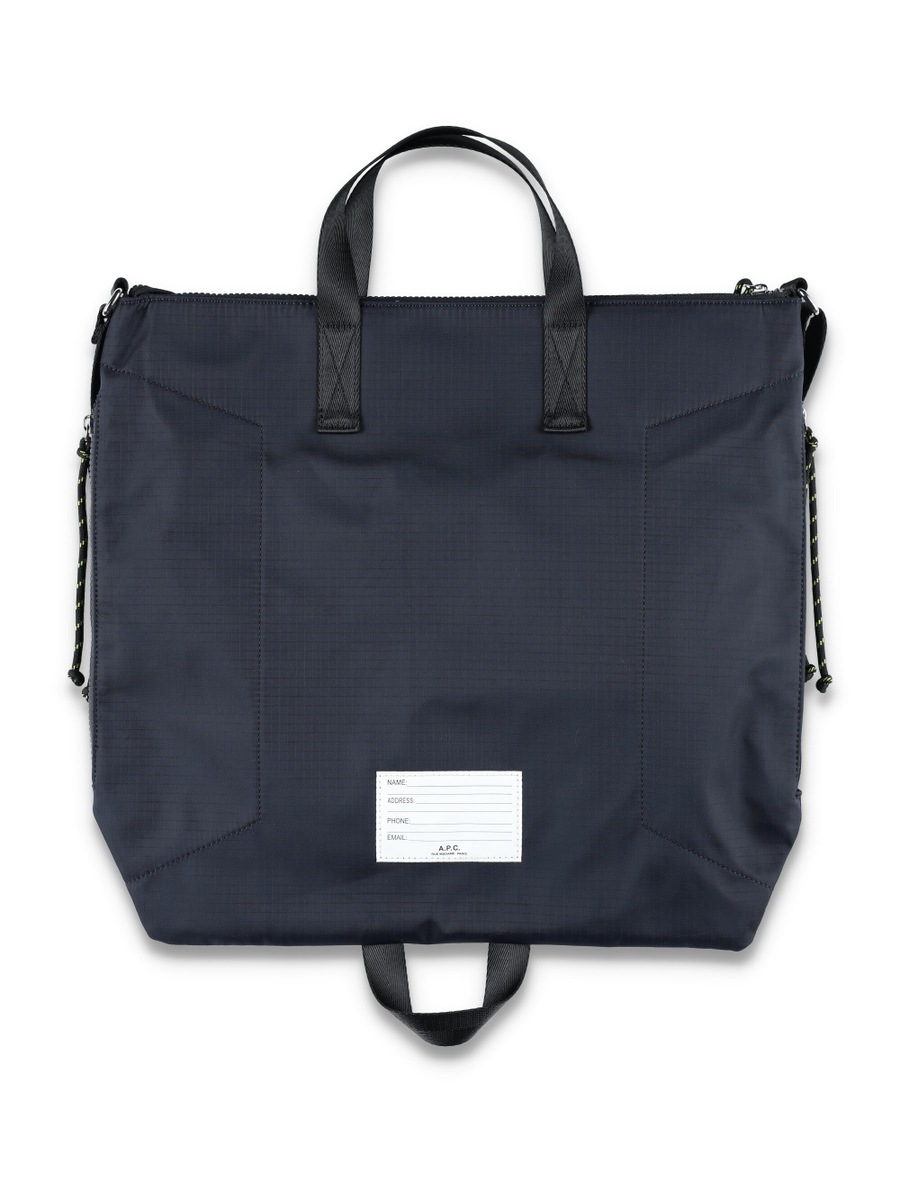 Trek tote bag - Spazio Pritelli