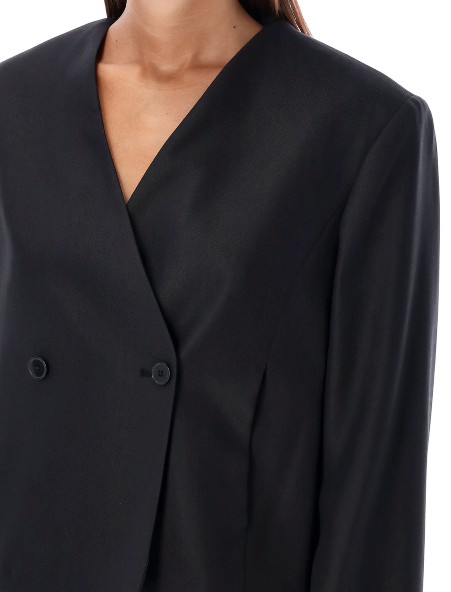 Habriel cropped blazer - Spazio Pritelli