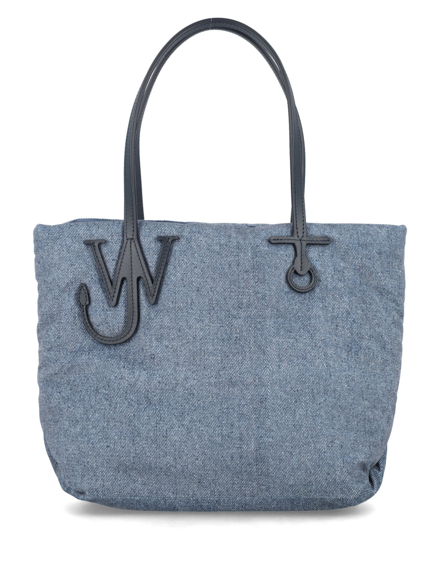 Small puffy anchor tote bag - Spazio Pritelli