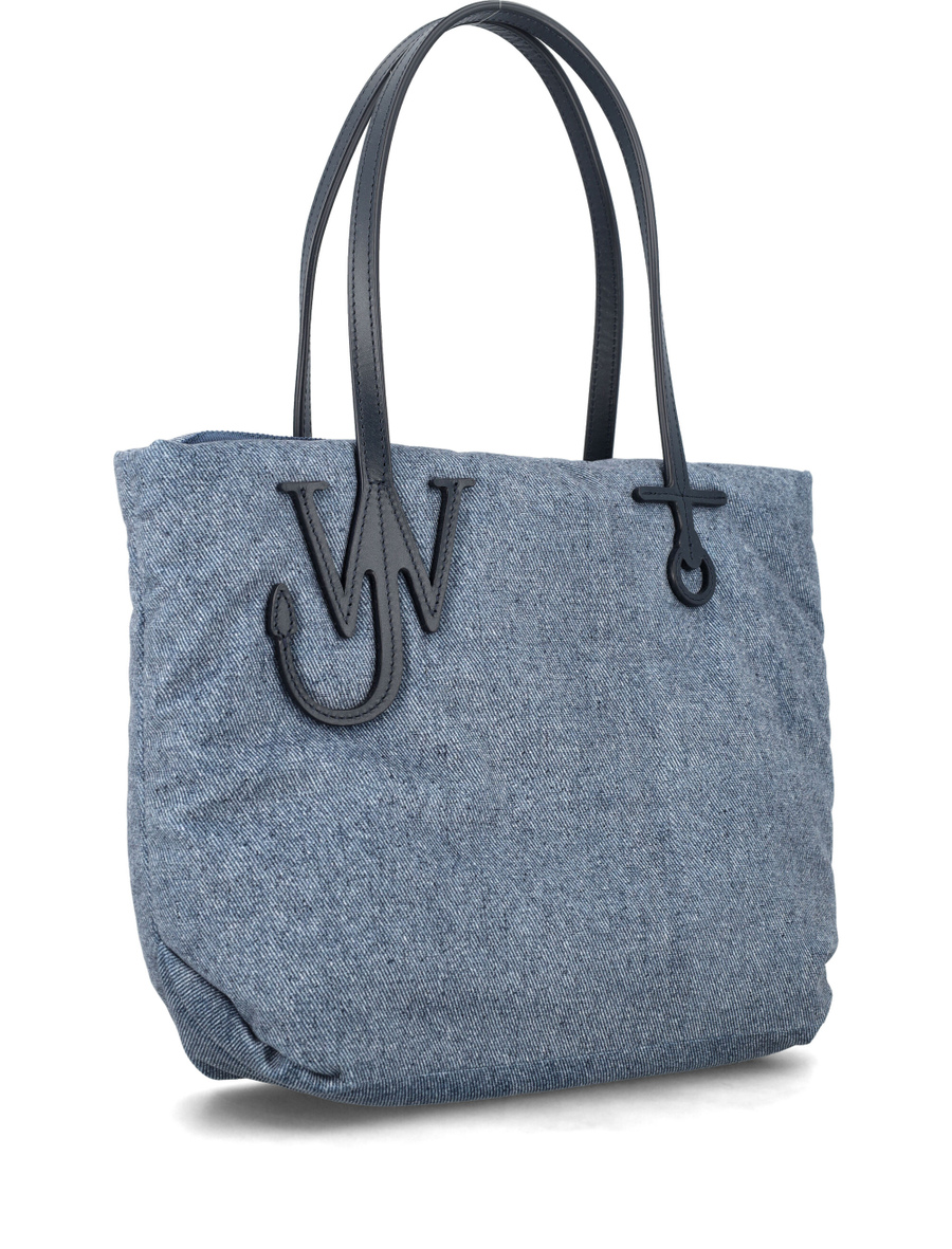 Small puffy anchor tote bag - Spazio Pritelli