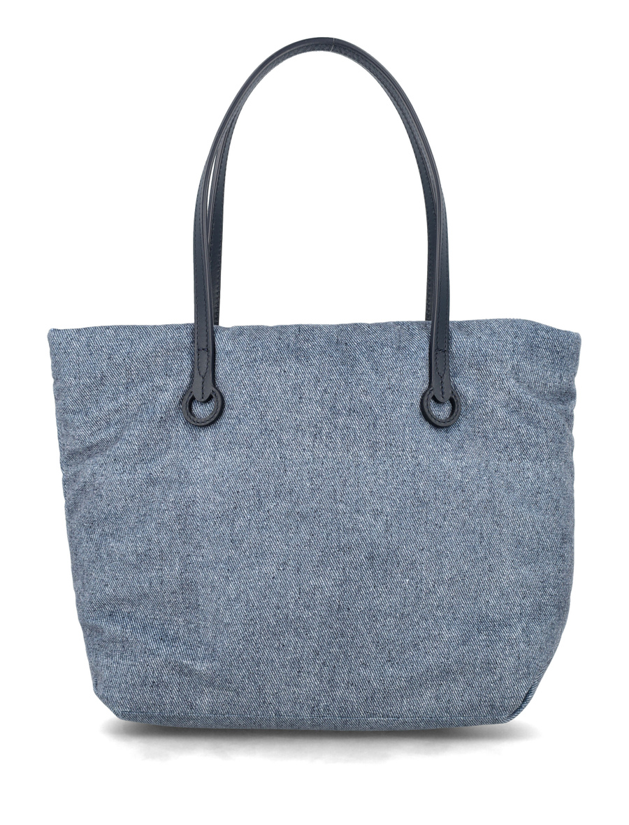 Small puffy anchor tote bag - Spazio Pritelli
