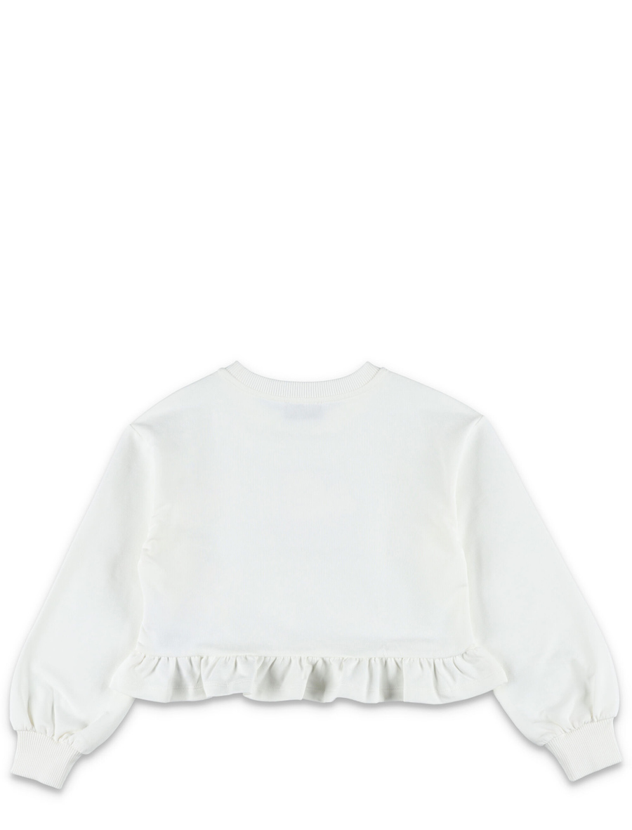 Cropped rouge fleece - Spazio Pritelli