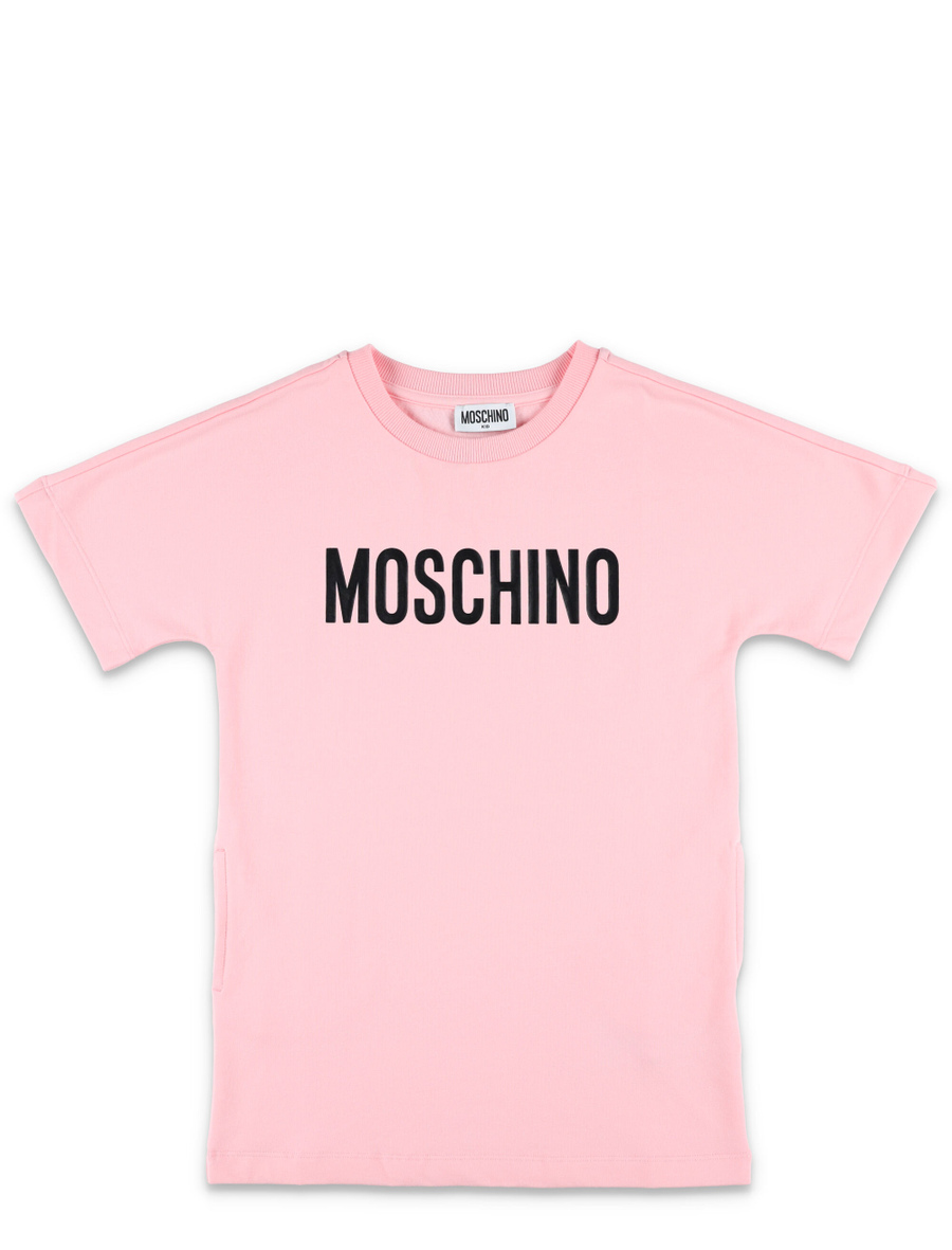 Logo T-shirt dress - Spazio Pritelli