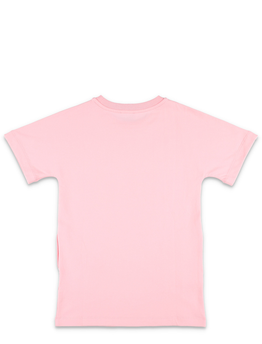 Logo T-shirt dress - Spazio Pritelli