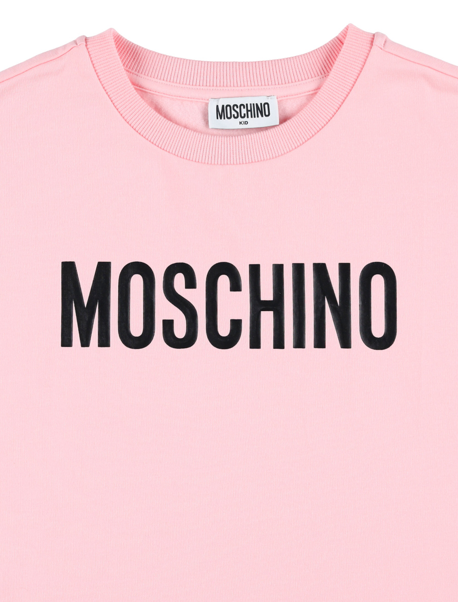 Logo T-shirt dress - Spazio Pritelli