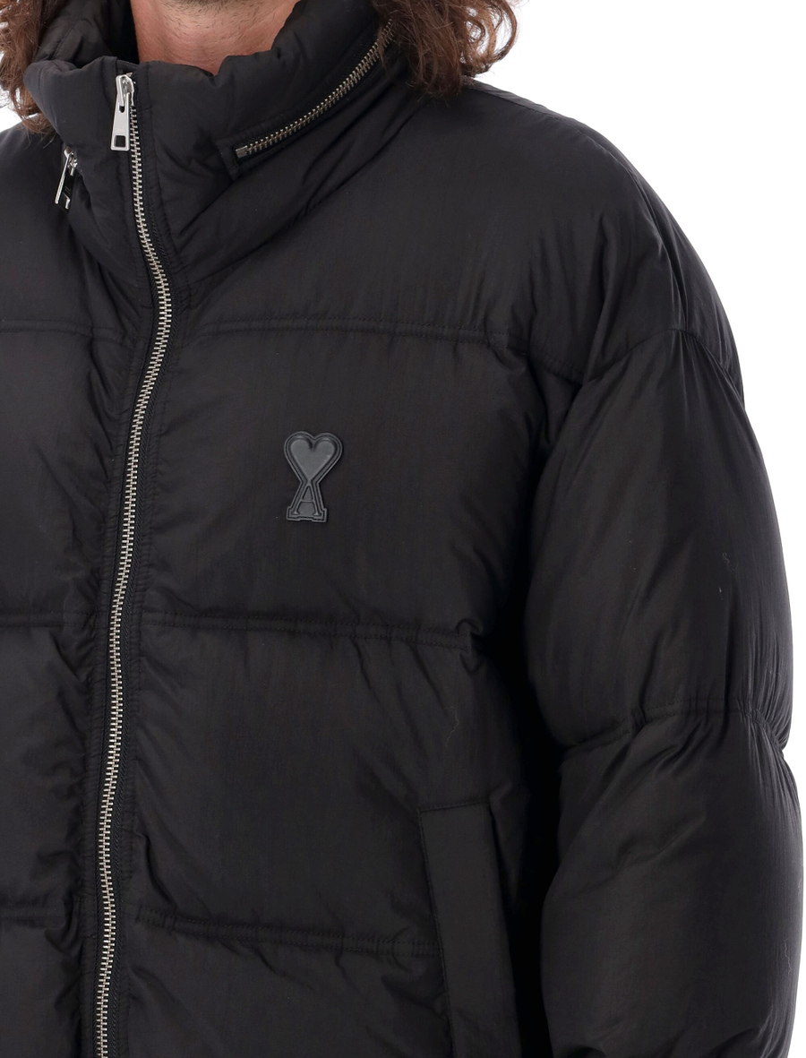 Logo down jacket - Spazio Pritelli
