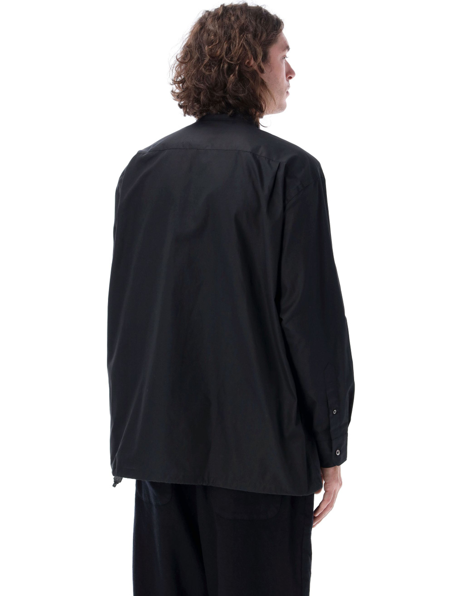 Drawstring hem shirt - Spazio Pritelli