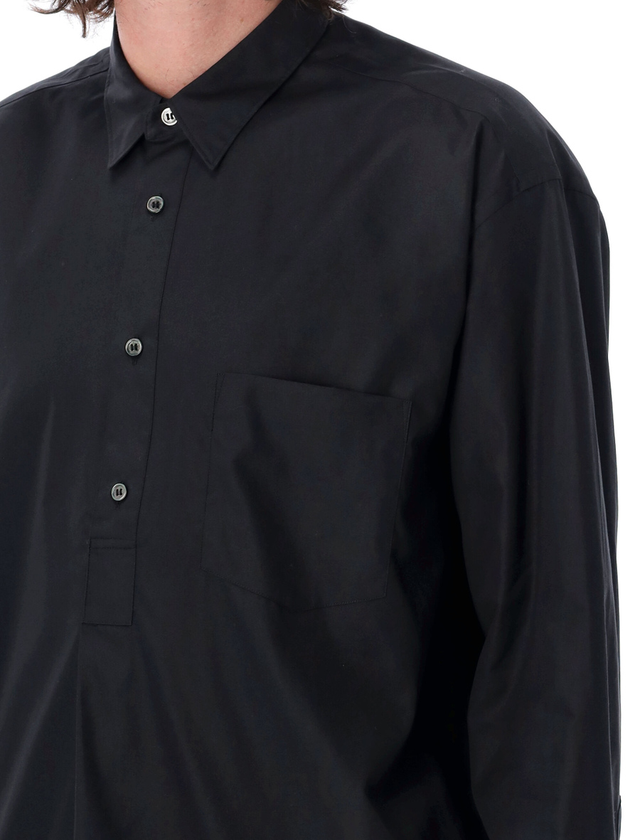 Drawstring hem shirt - Spazio Pritelli