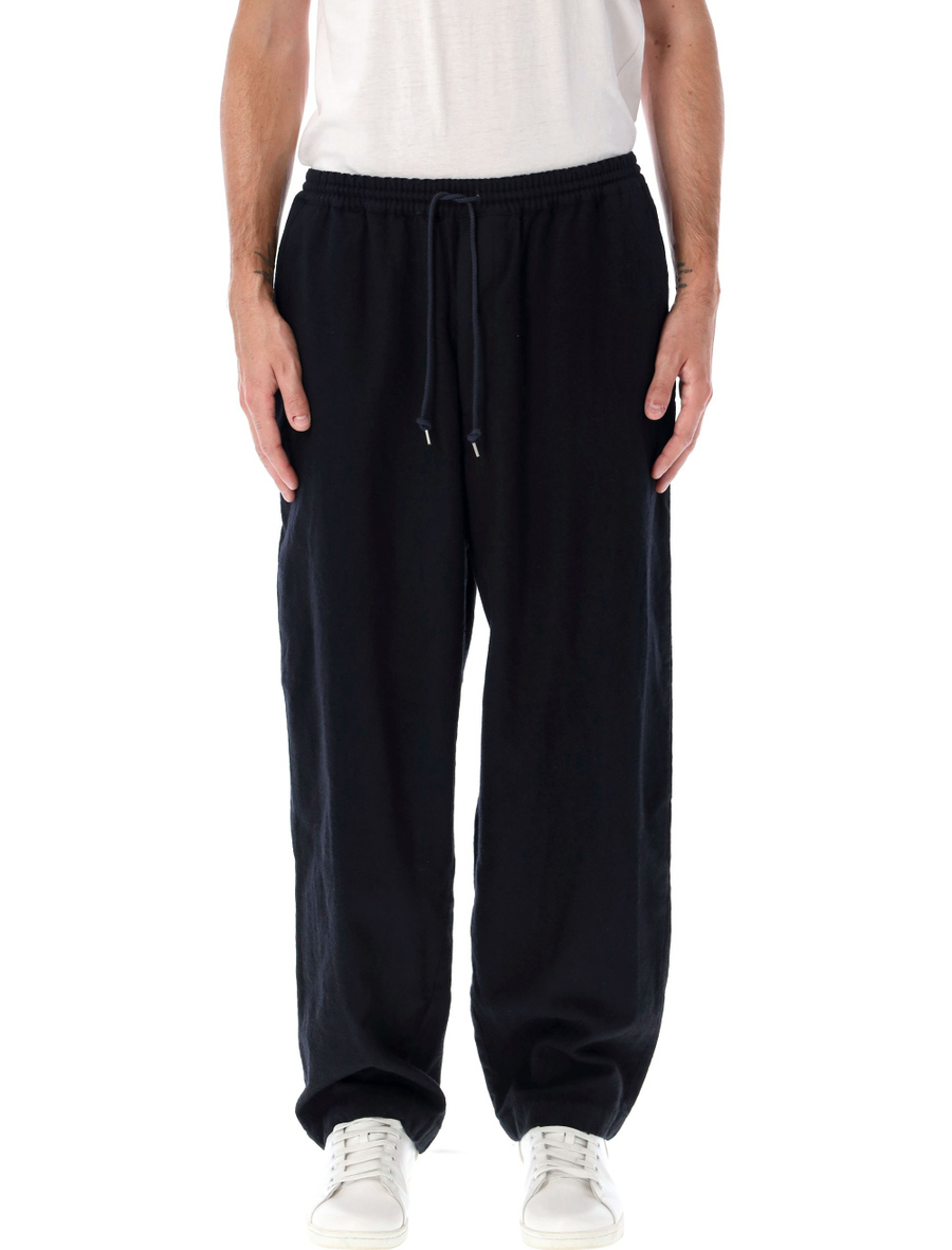 Relaxed drawstring trousers - Spazio Pritelli