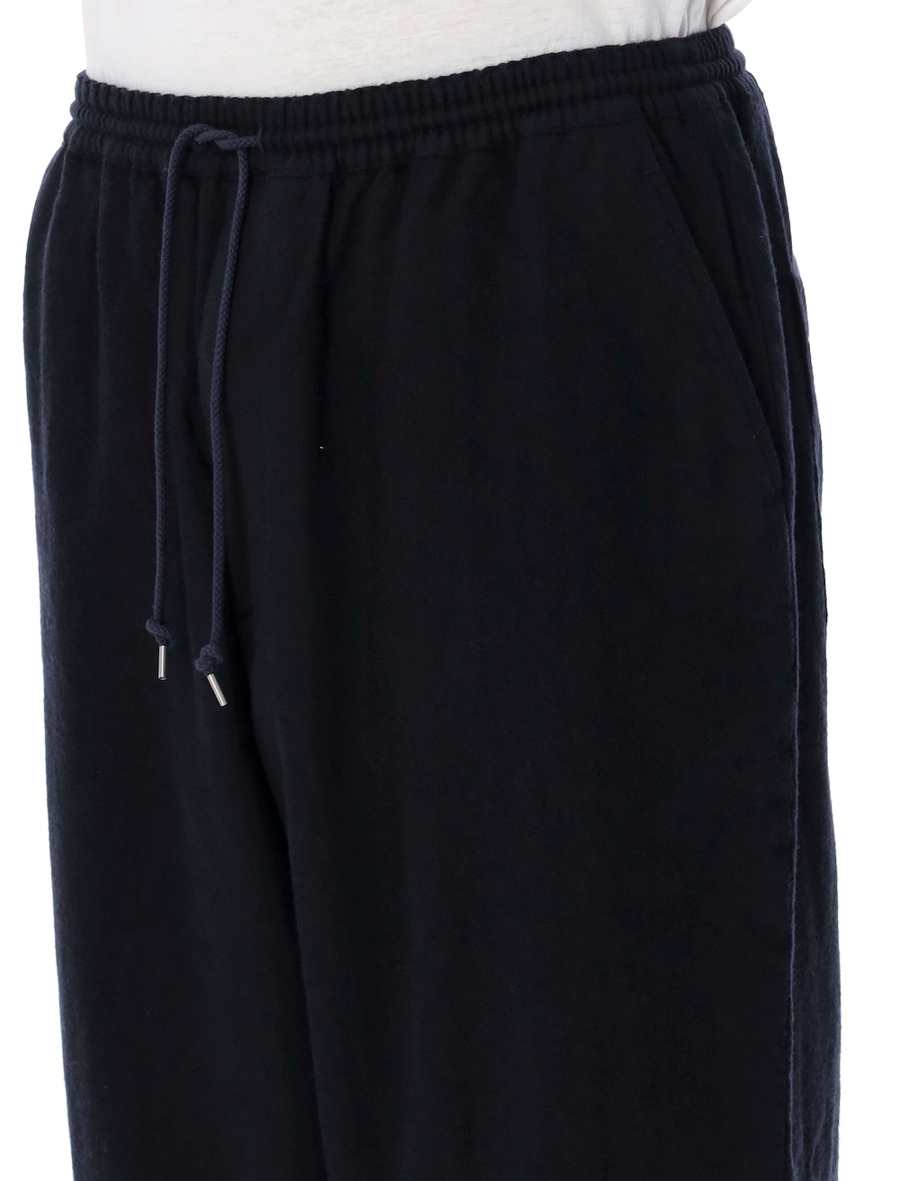 Relaxed drawstring trousers - Spazio Pritelli