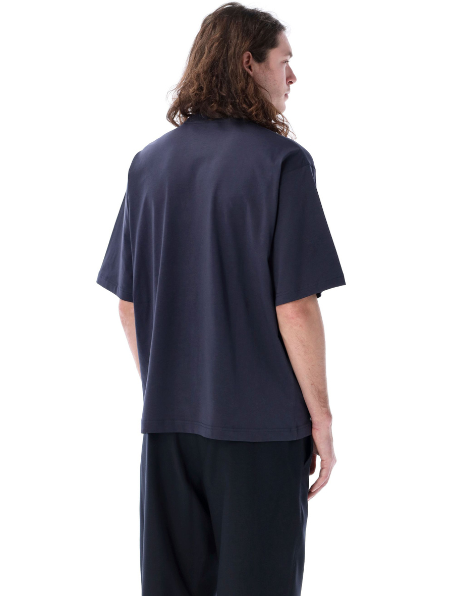 Boxy t-shirt Marni logo - Spazio Pritelli