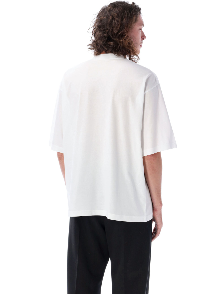 Boxy t-shirt Marni logo - Spazio Pritelli