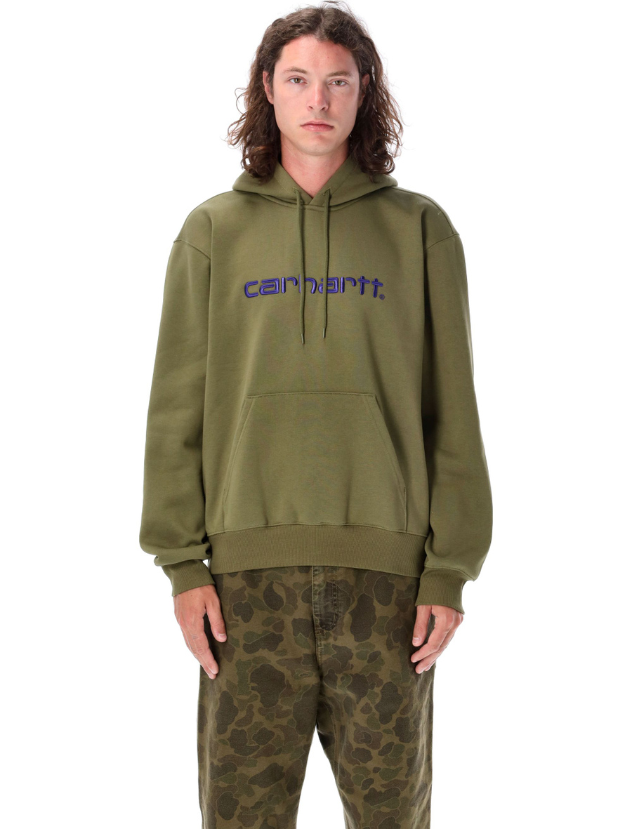 Hooded sweatshirt - Spazio Pritelli