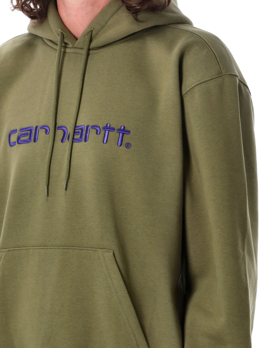 Hooded sweatshirt - Spazio Pritelli