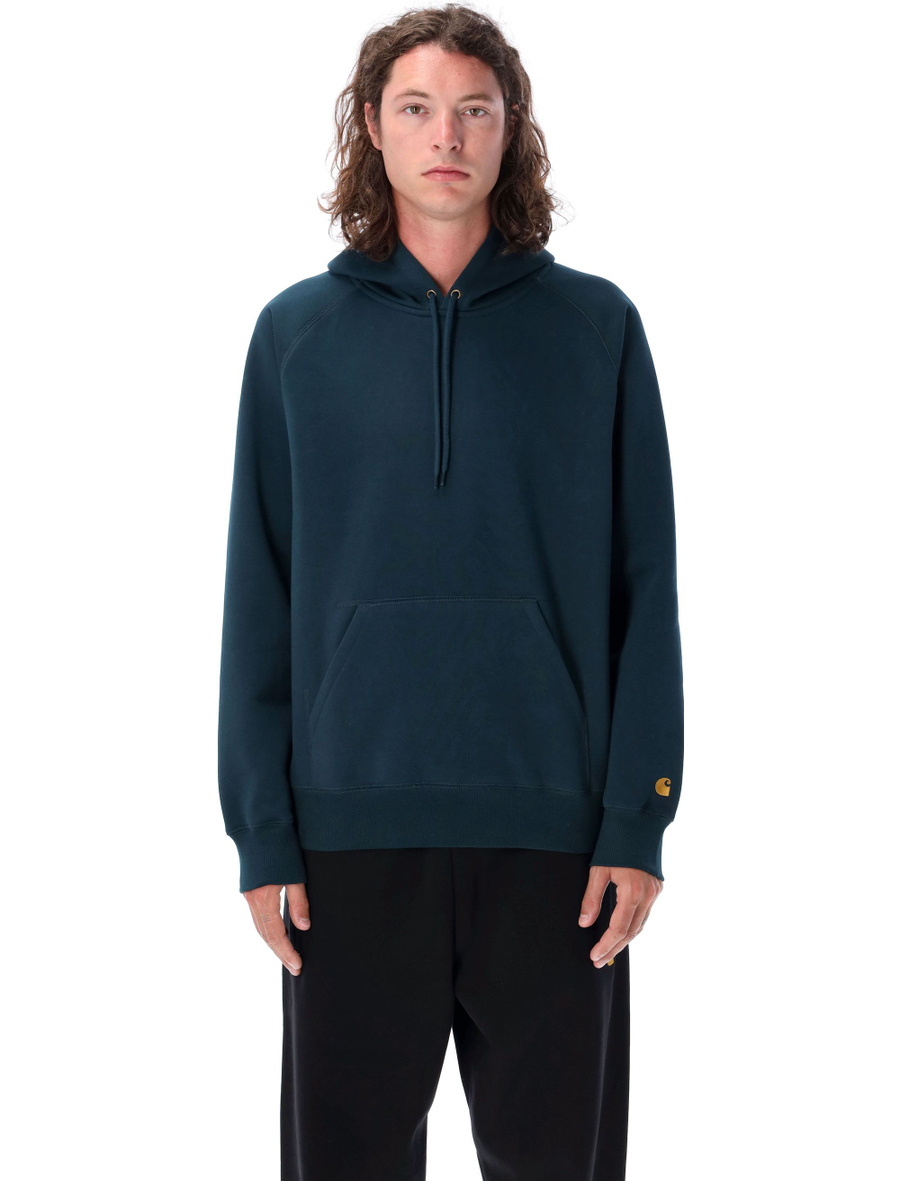 Hooded Chase sweatshirt - Spazio Pritelli