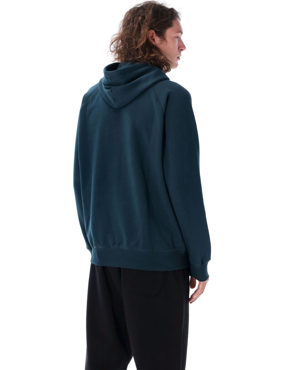 Hooded Chase sweatshirt - Spazio Pritelli