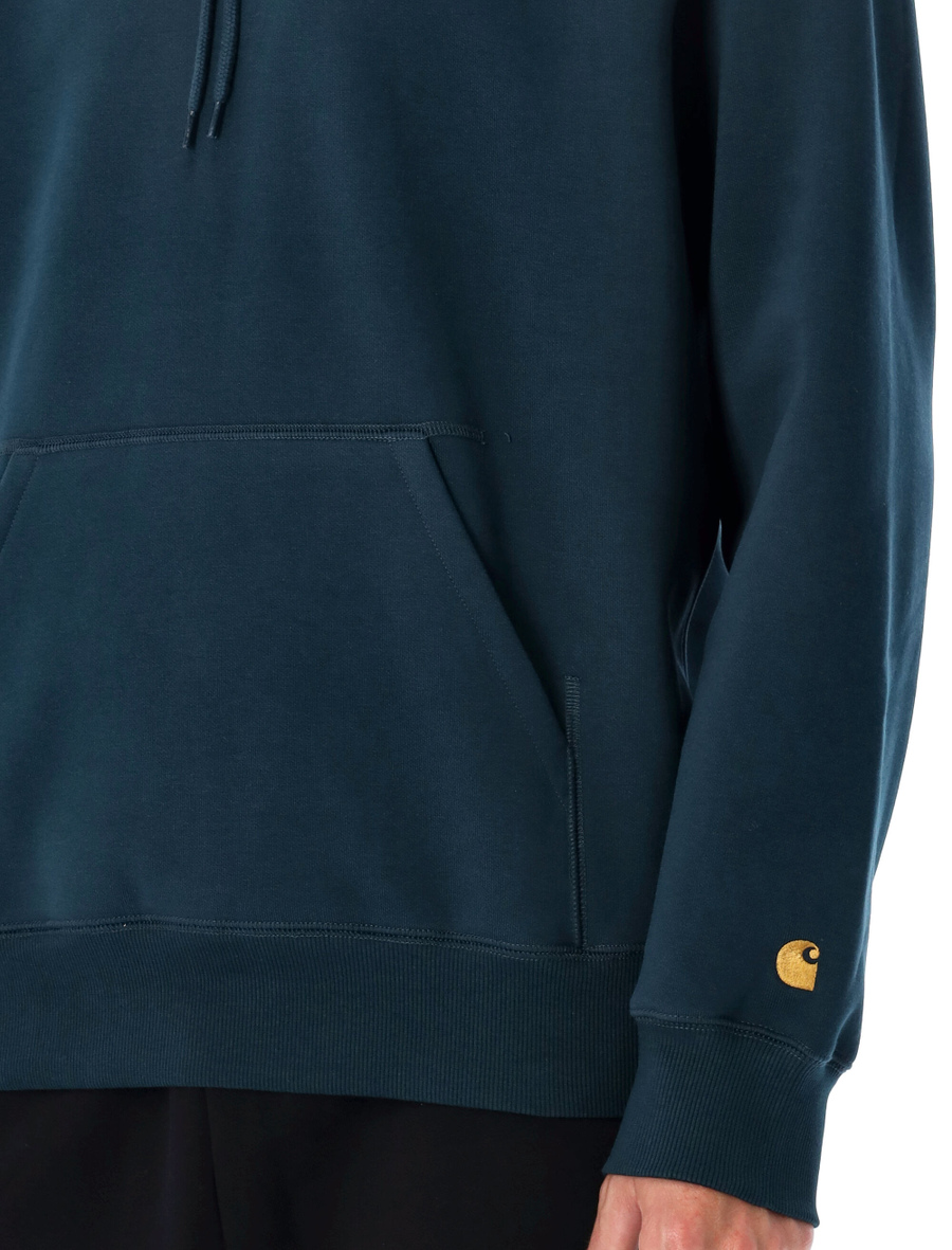 Hooded Chase sweatshirt - Spazio Pritelli
