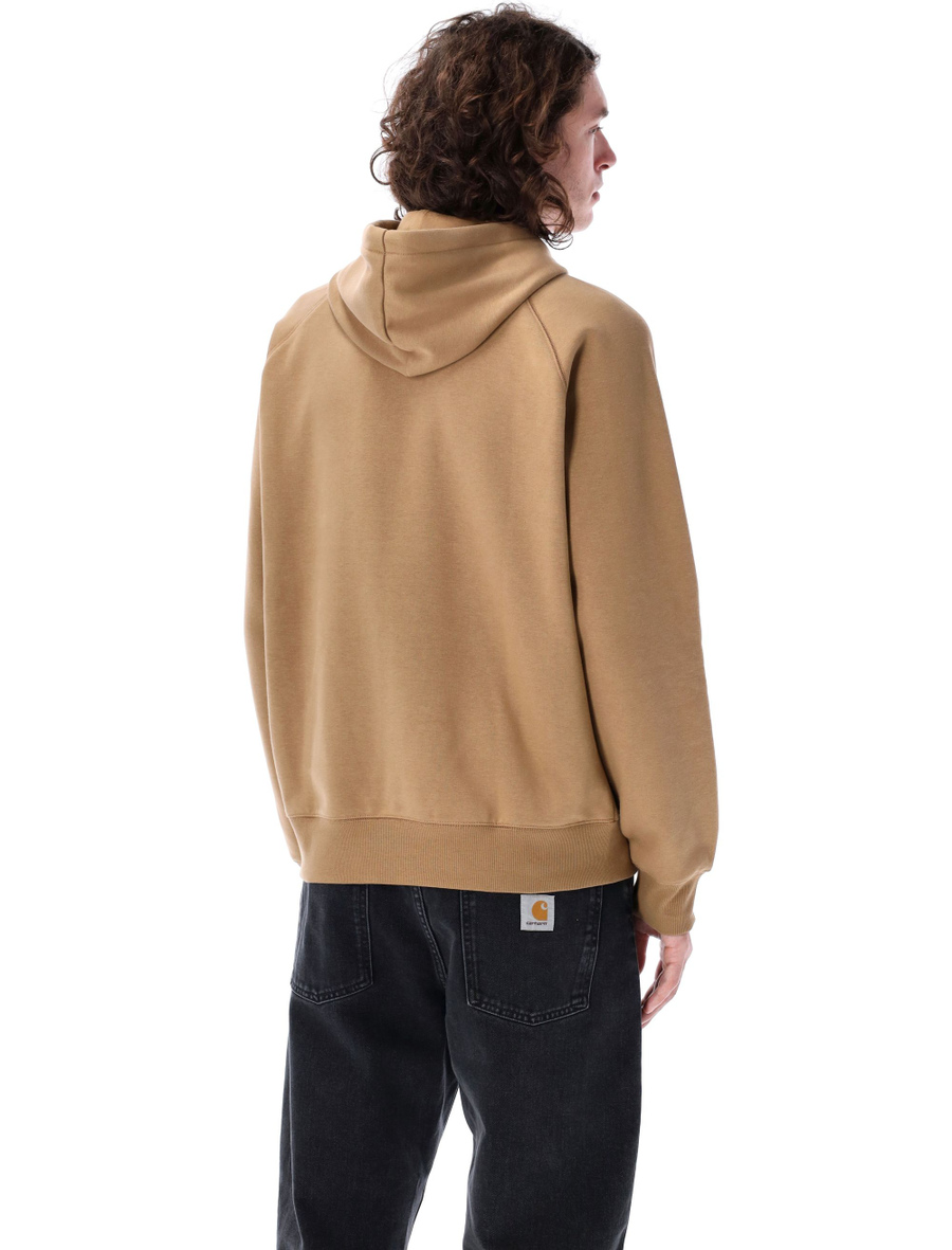 Hooded Chase sweatshirt - Spazio Pritelli
