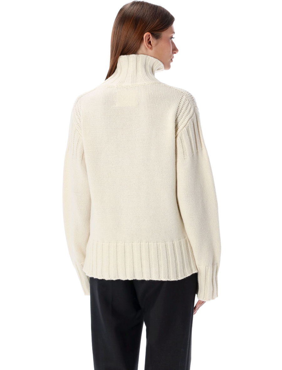 High neck cashmere - Spazio Pritelli