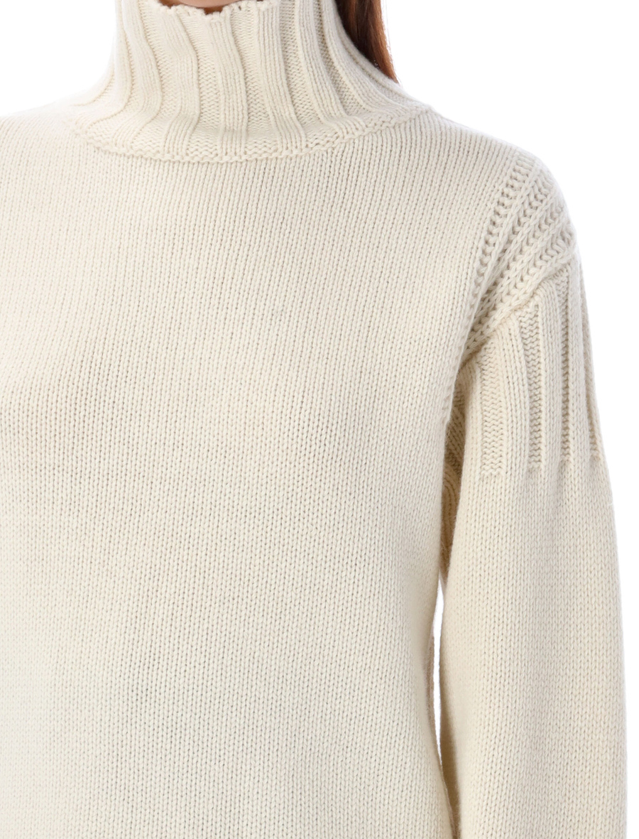 High neck cashmere - Spazio Pritelli