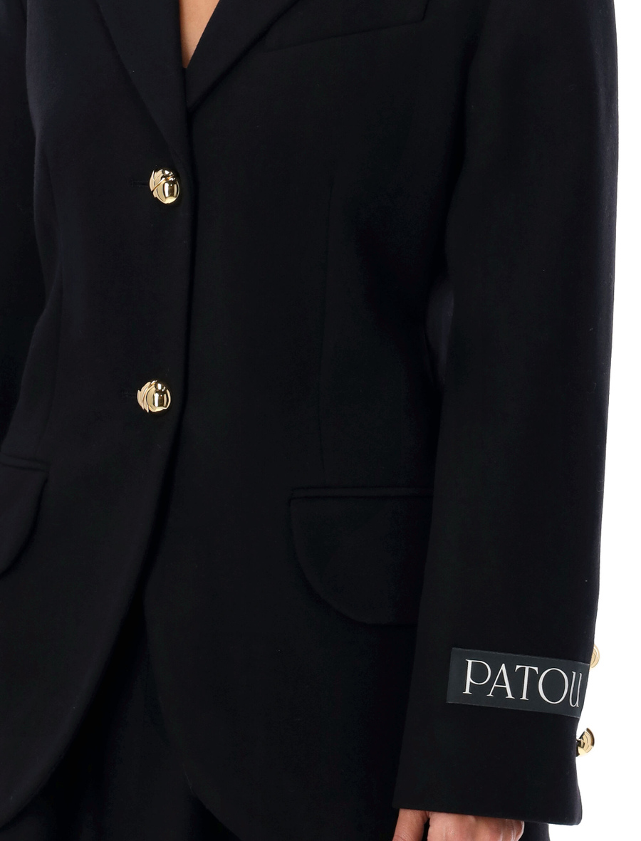 Relaxed belted blazer - Spazio Pritelli