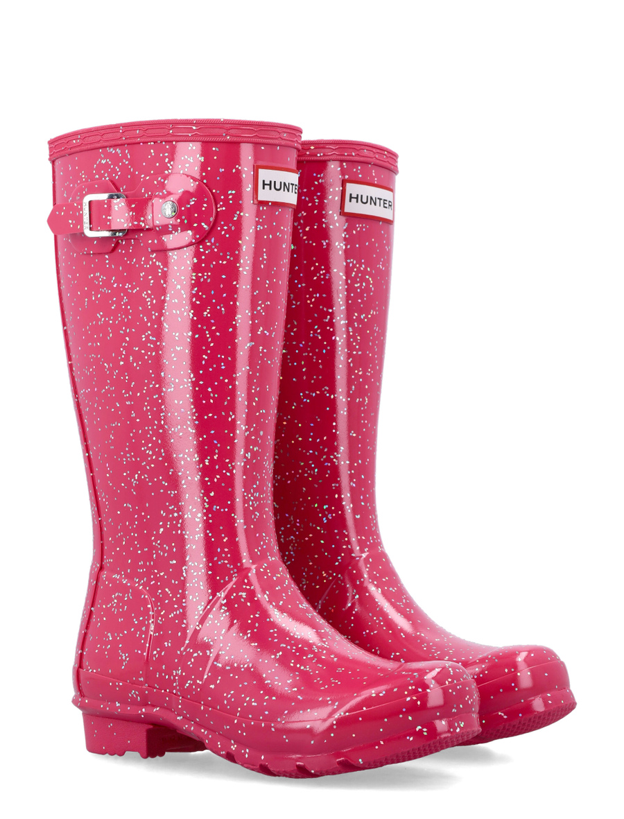 Big Kids Giant Glitter Wellington boots - Spazio Pritelli
