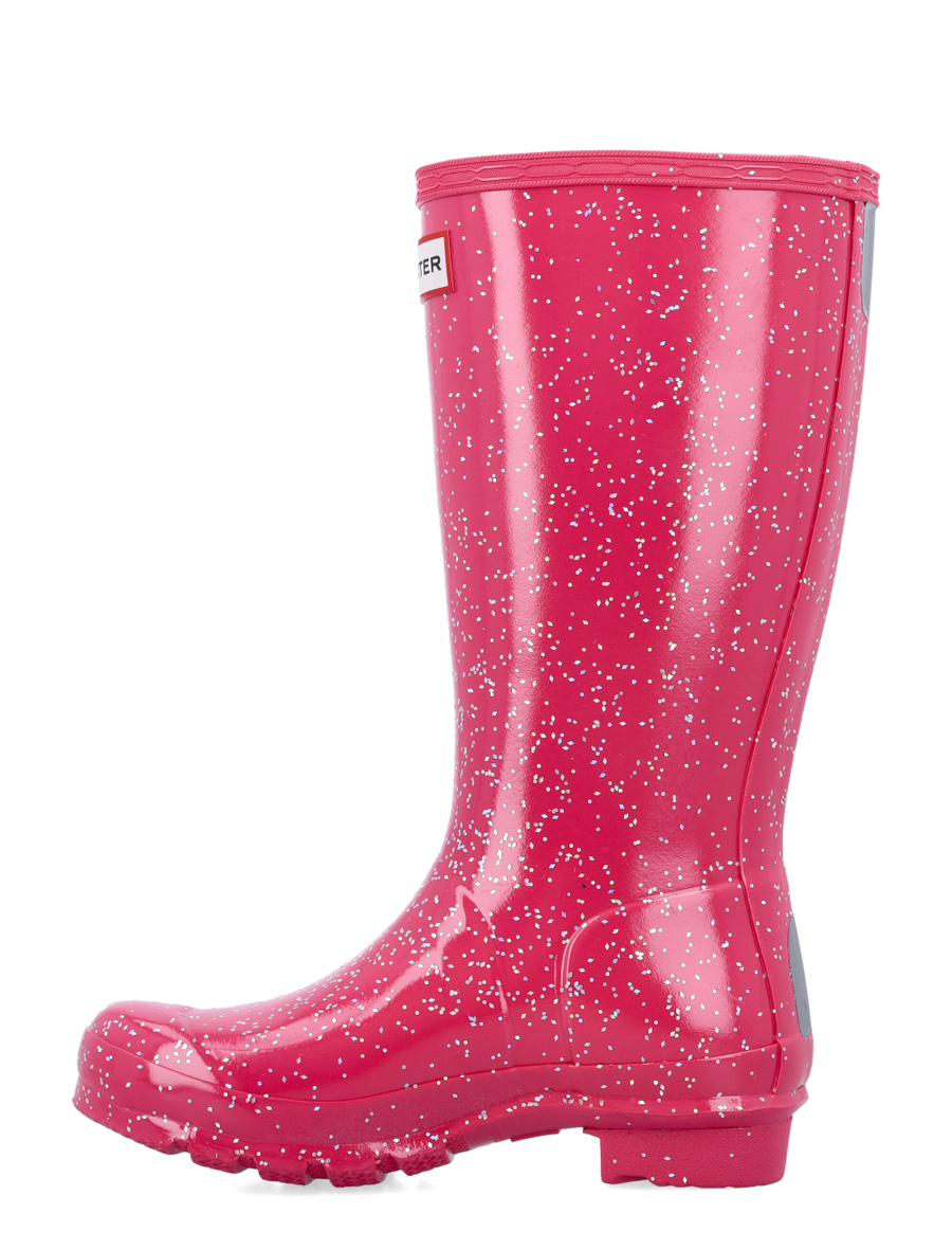Big Kids Giant Glitter Wellington boots - Spazio Pritelli