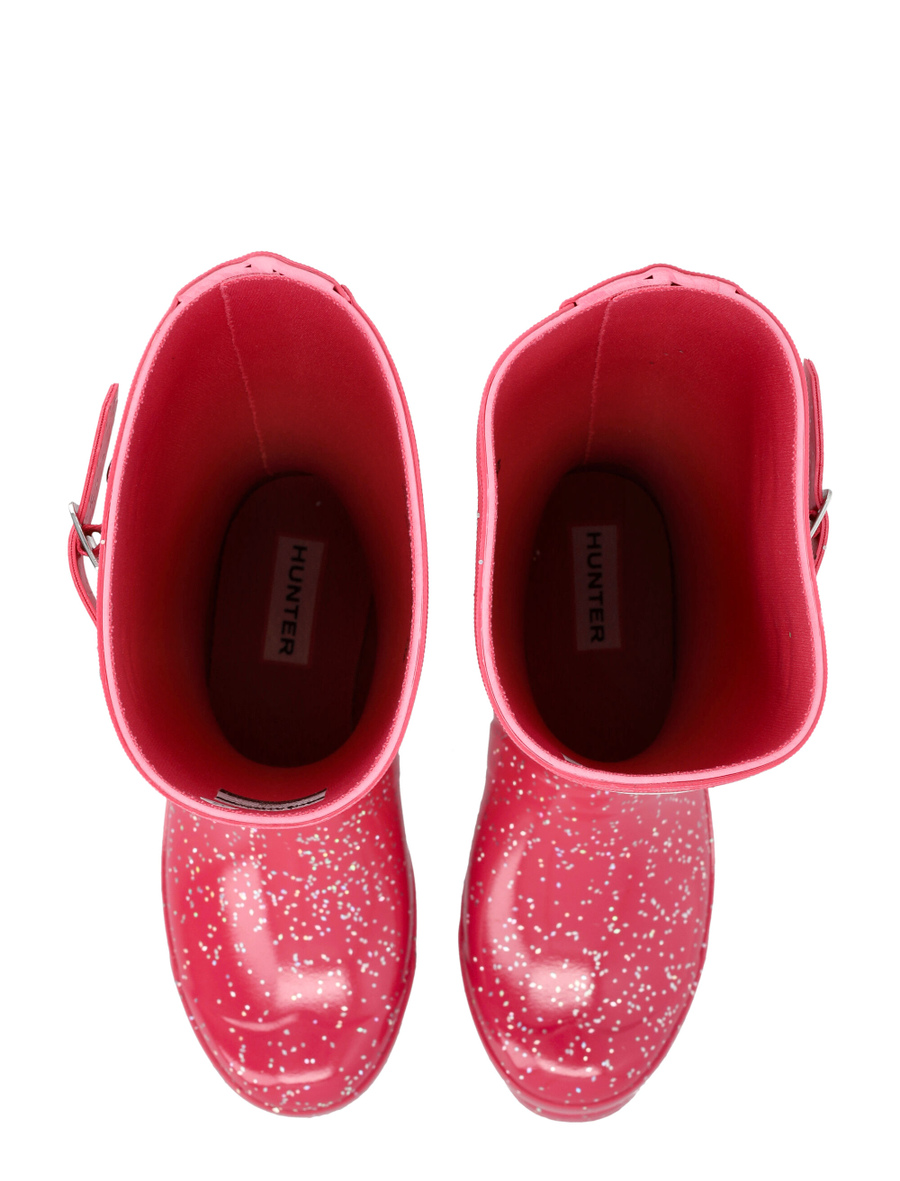 Big Kids Giant Glitter Wellington boots - Spazio Pritelli