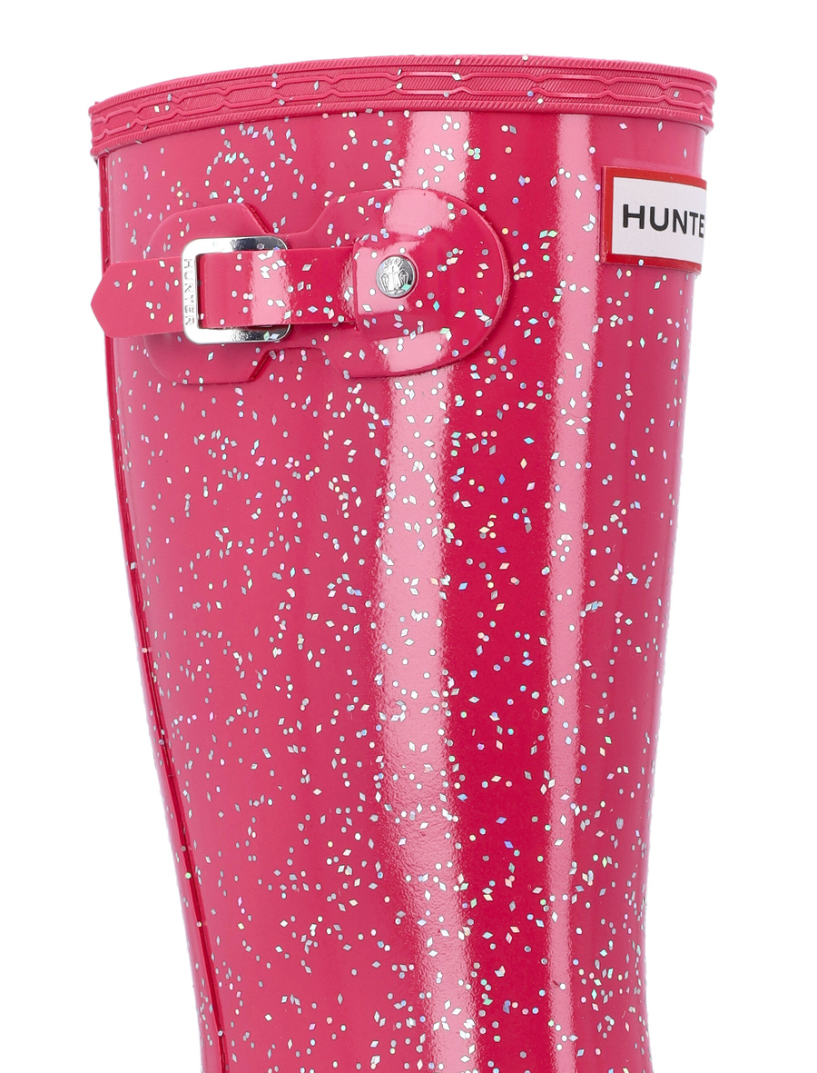 Big Kids Giant Glitter Wellington boots - Spazio Pritelli